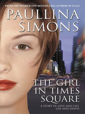 cover image of The girl in Times Square